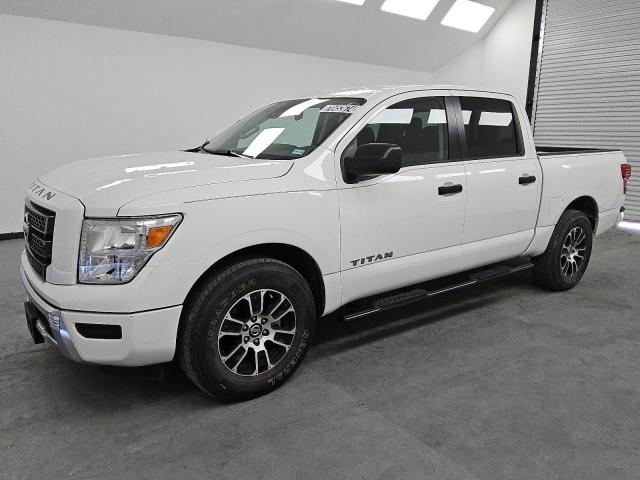 NISSAN TITAN S 2022 1n6aa1ee3nn106980