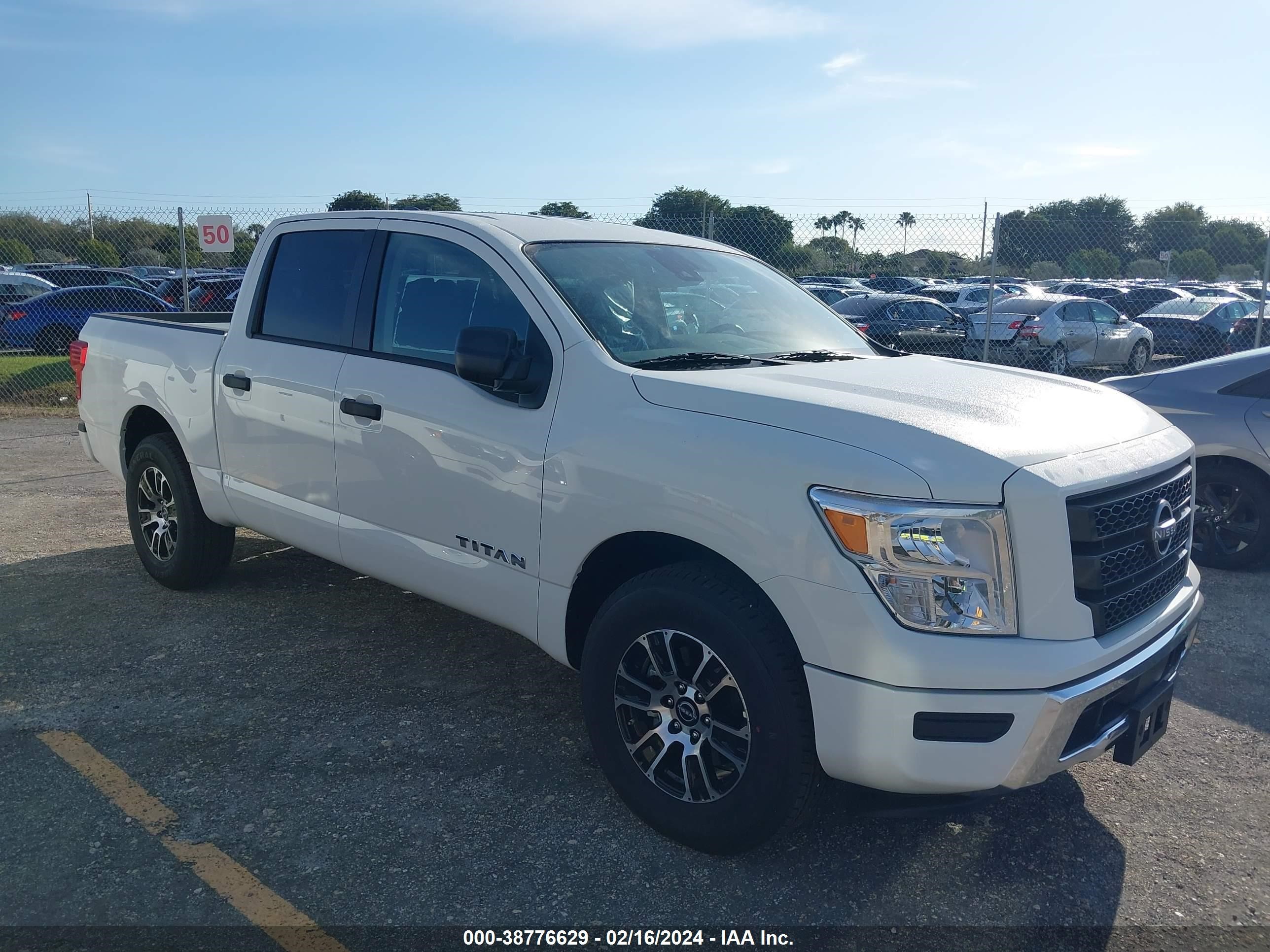 NISSAN TITAN 2024 1n6aa1ee3rn109660