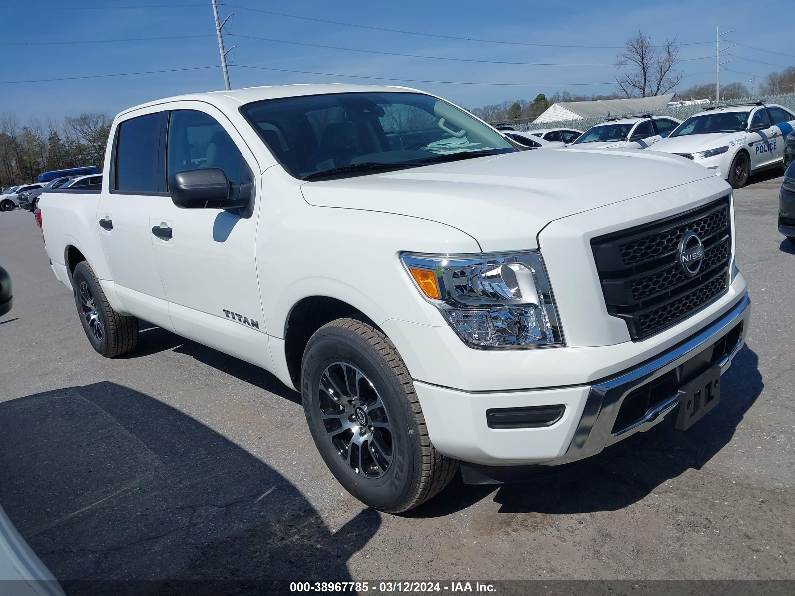 NISSAN TITAN 2024 1n6aa1ee4rn110283