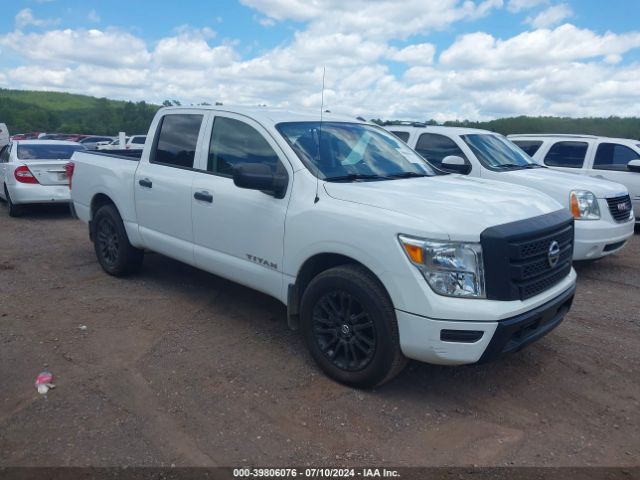 NISSAN TITAN 2021 1n6aa1ee5mn502696