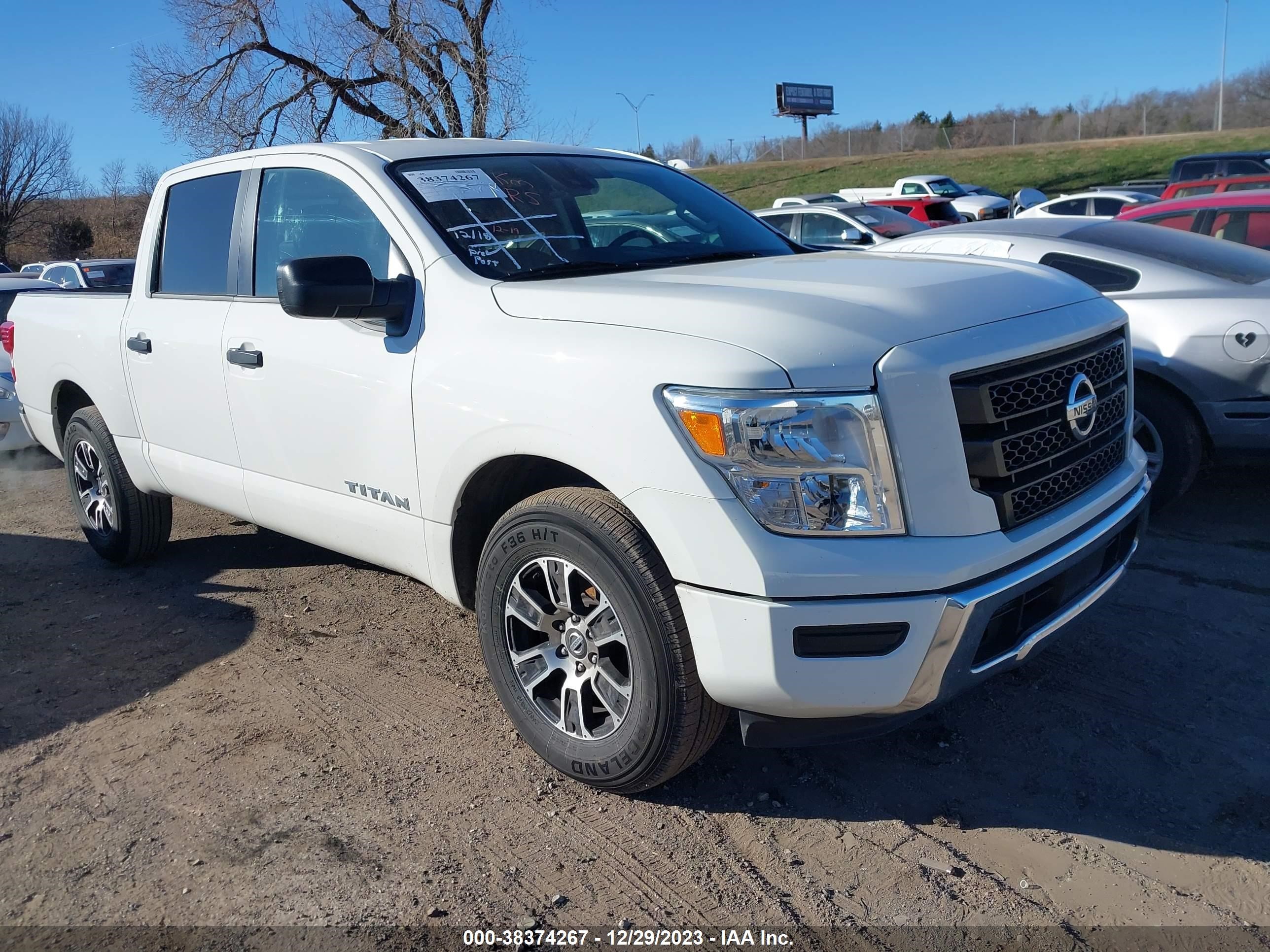 NISSAN TITAN 2022 1n6aa1ee5nn104938