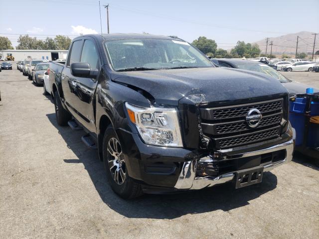 NISSAN TITAN S 2021 1n6aa1ee6mn504411