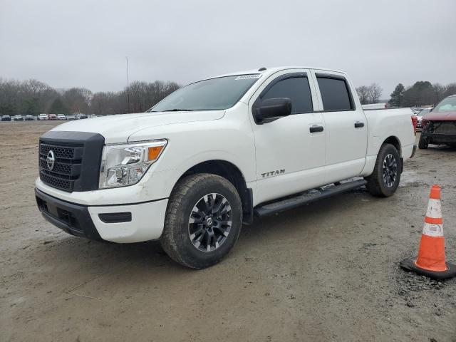 NISSAN TITAN S 2021 1n6aa1ee6mn517580