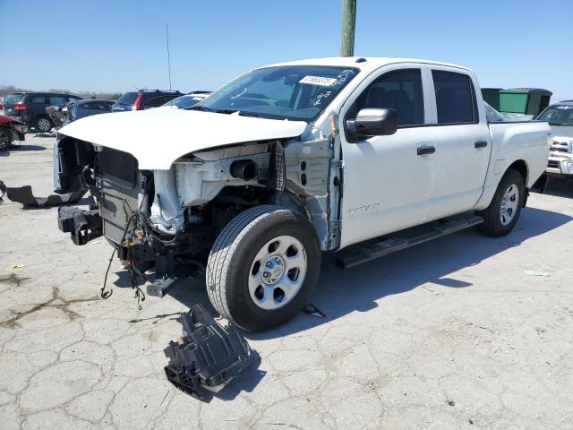 NISSAN TITAN S 2021 1n6aa1ee6mn524657