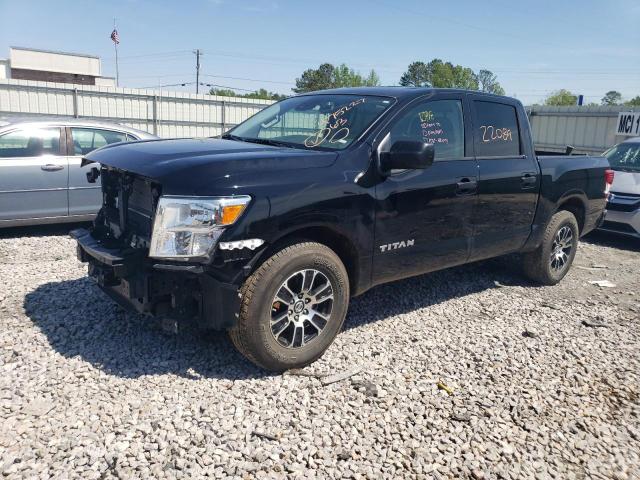 NISSAN TITAN S 2022 1n6aa1ee6nn103927