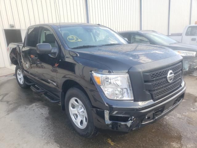 NISSAN TITAN S 2020 1n6aa1ee7ln502519