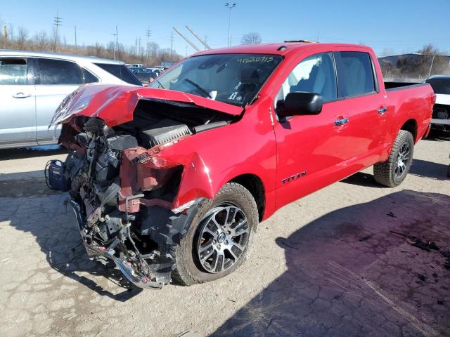 NISSAN TITAN S 2021 1n6aa1ee7mn529723