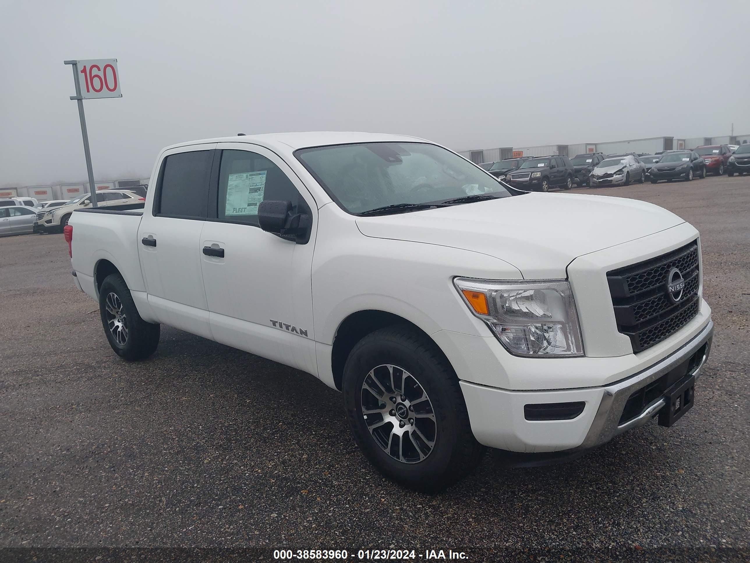 NISSAN TITAN 2024 1n6aa1ee7rn106843