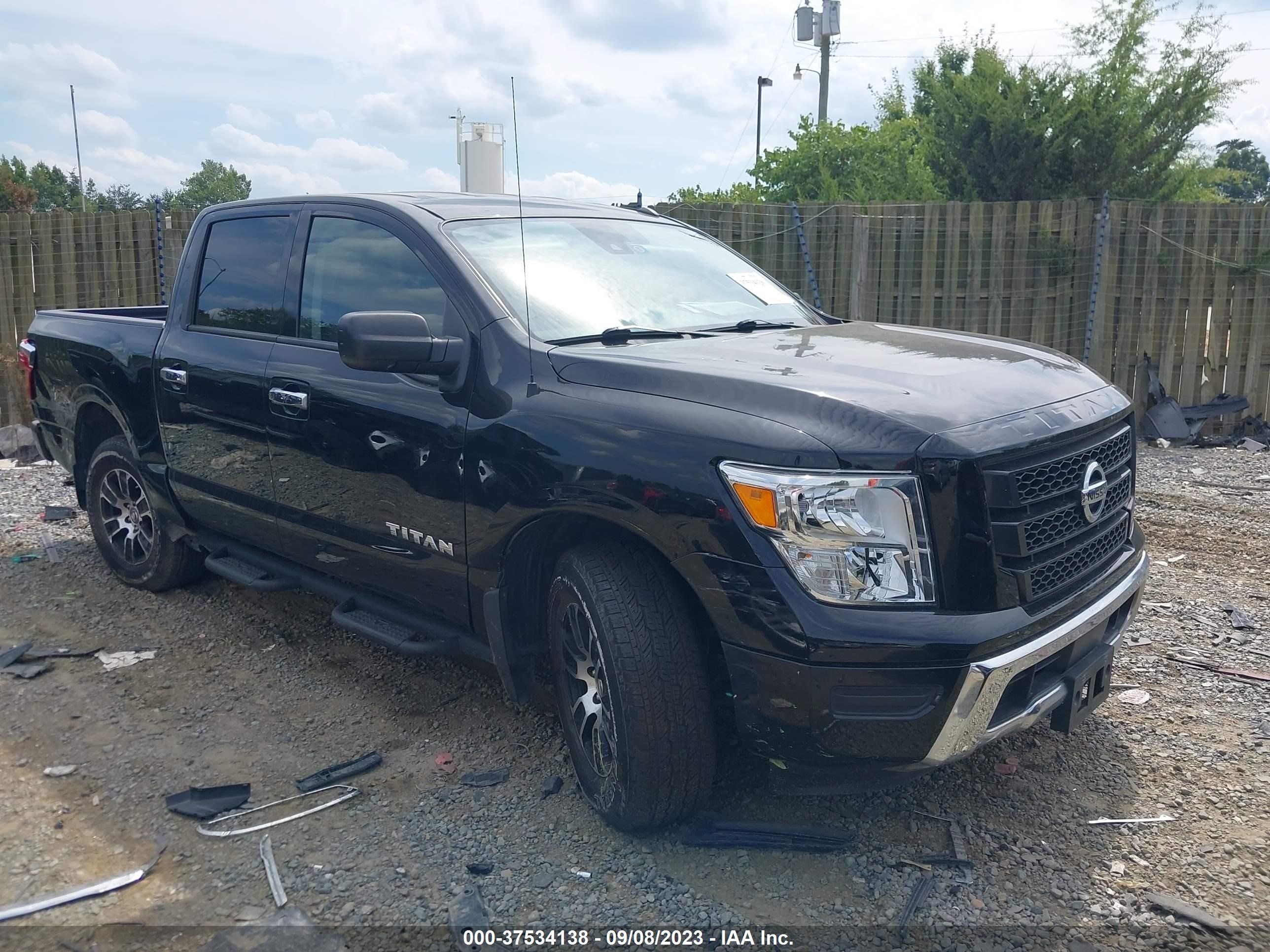 NISSAN TITAN 2021 1n6aa1ee8mn520514