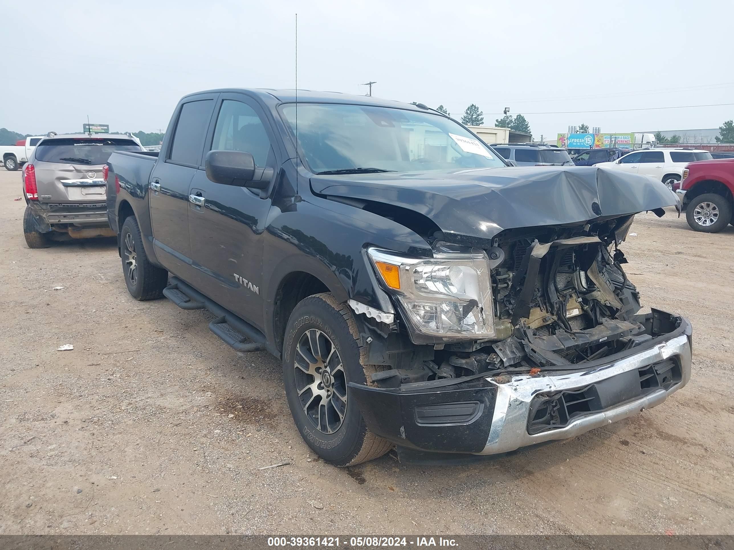 NISSAN TITAN 2021 1n6aa1ee8mn522392