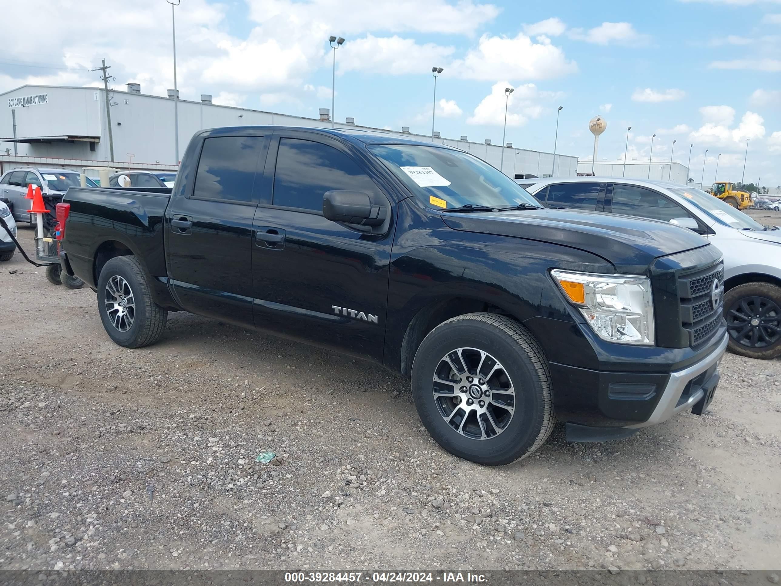 NISSAN TITAN 2022 1n6aa1ee8nn104304