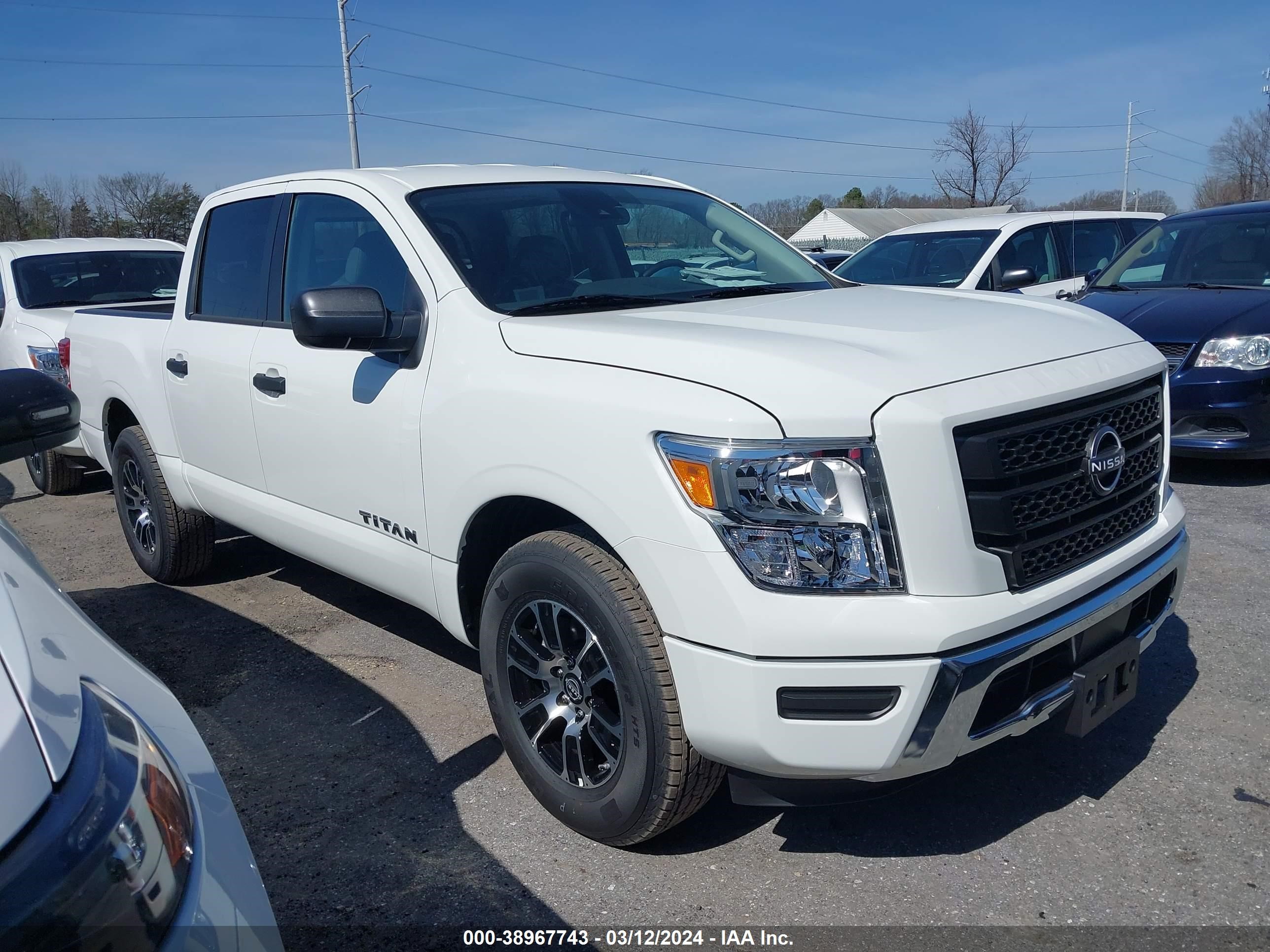 NISSAN TITAN 2024 1n6aa1ee8rn110237