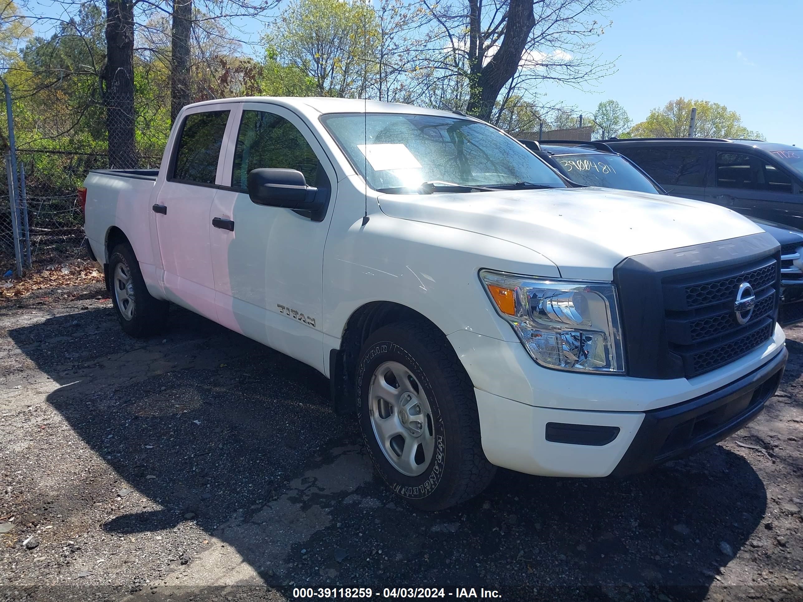 NISSAN TITAN 2021 1n6aa1eexmn516545