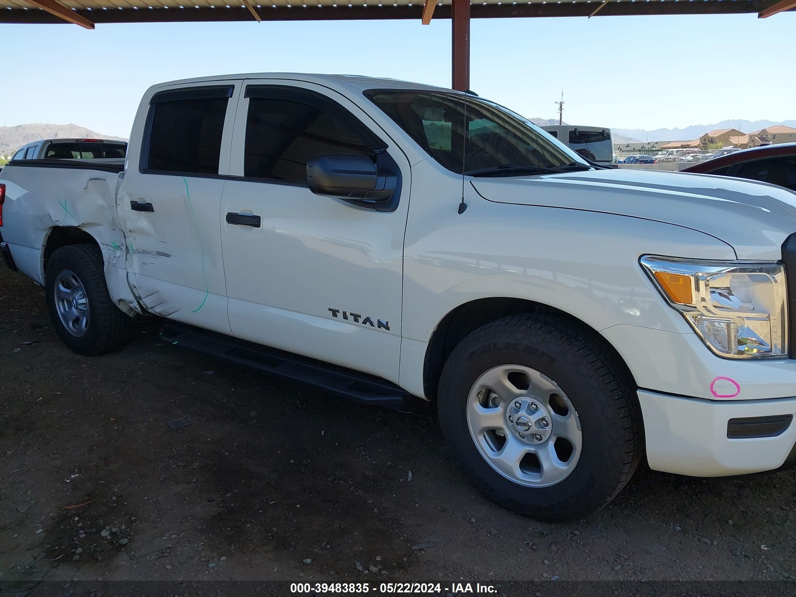 NISSAN TITAN 2021 1n6aa1eexmn519414