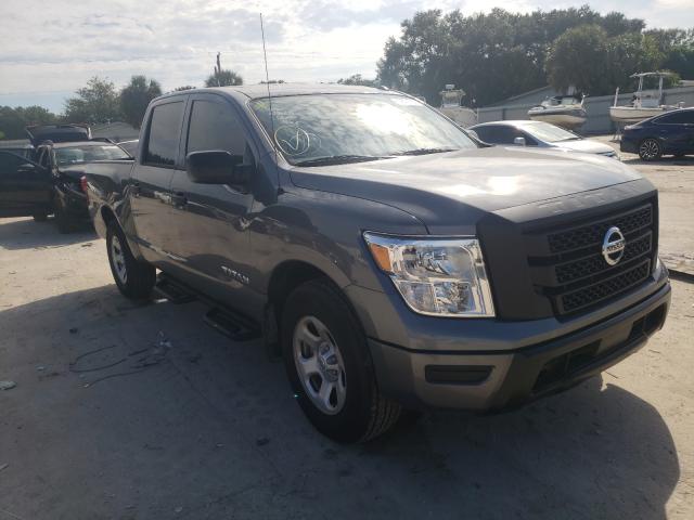 NISSAN TITAN S 2021 1n6aa1eexmn520191