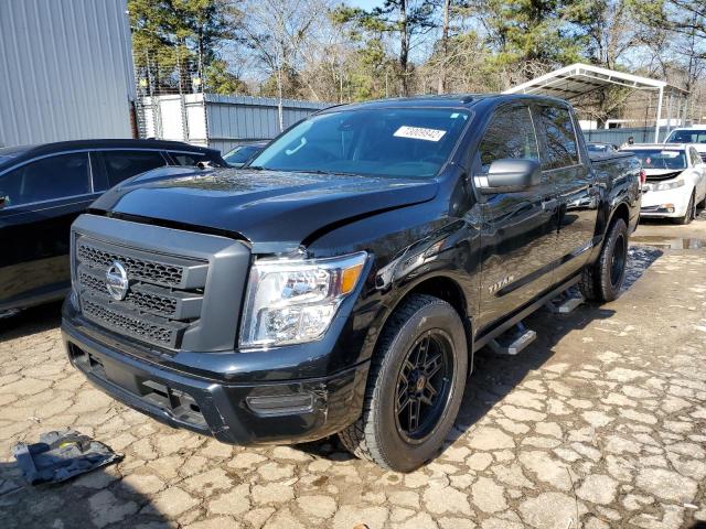 NISSAN TITAN S 2021 1n6aa1eexmn528386