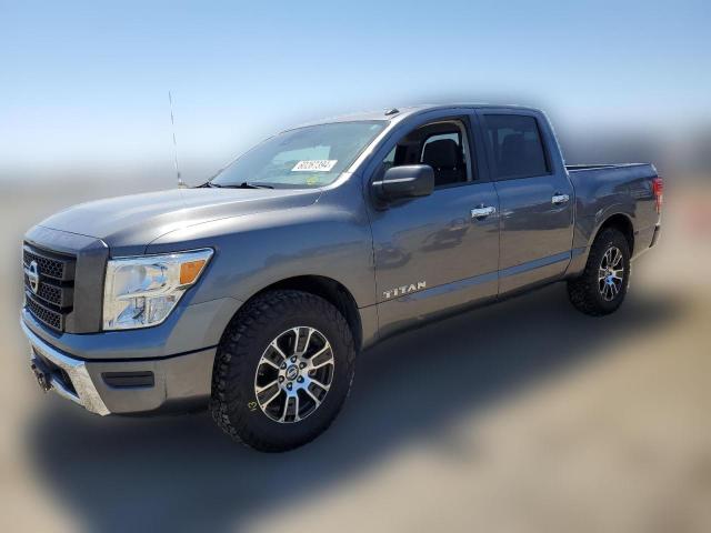 NISSAN TITAN 2021 1n6aa1eexmn528887