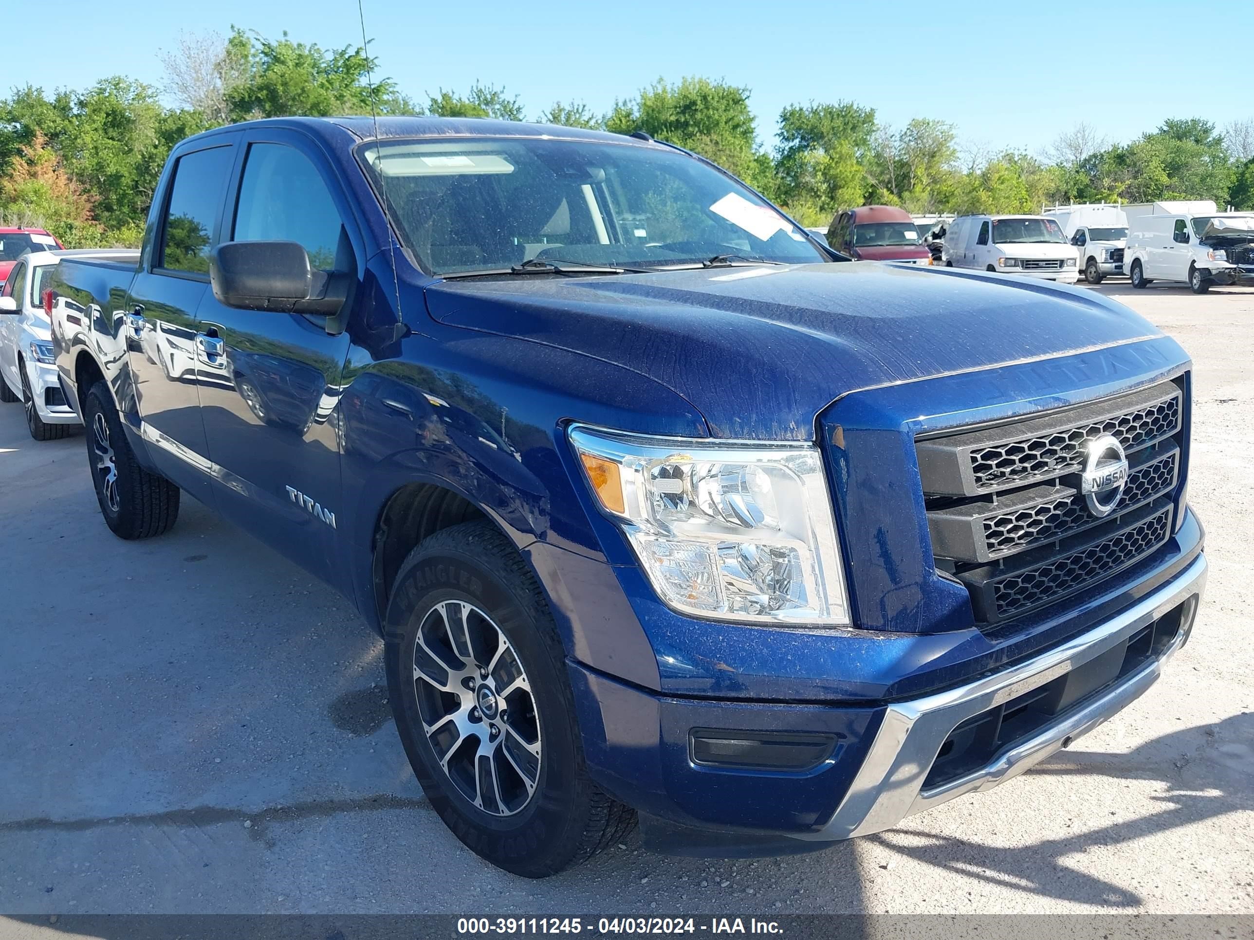 NISSAN TITAN 2021 1n6aa1eexmn528971