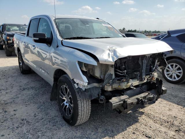 NISSAN TITAN SV 2020 1n6aa1ef0ln506999