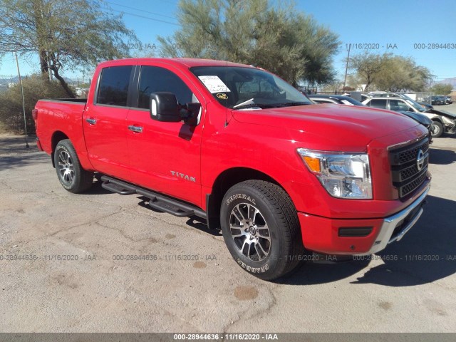 NISSAN TITAN 2021 1n6aa1ef0mn500315