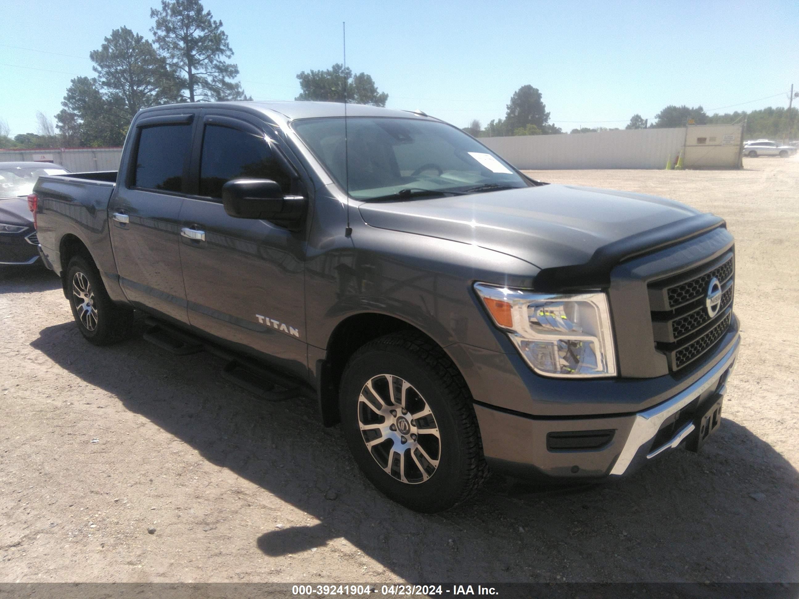 NISSAN TITAN 2021 1n6aa1ef0mn500329