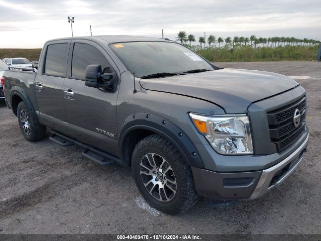 NISSAN TITAN 2021 1n6aa1ef0mn510200