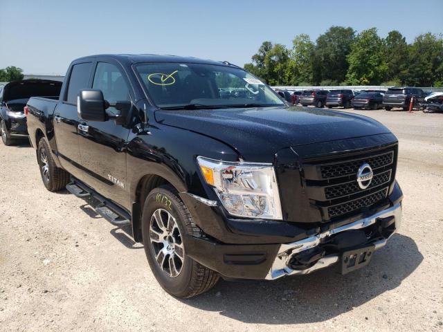 NISSAN TITAN SV 2021 1n6aa1ef0mn516790