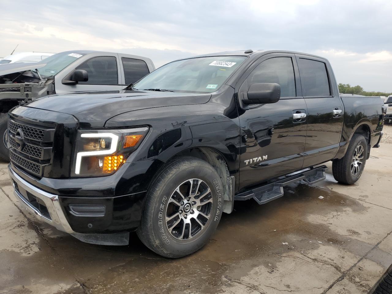 NISSAN TITAN 2021 1n6aa1ef0mn525733