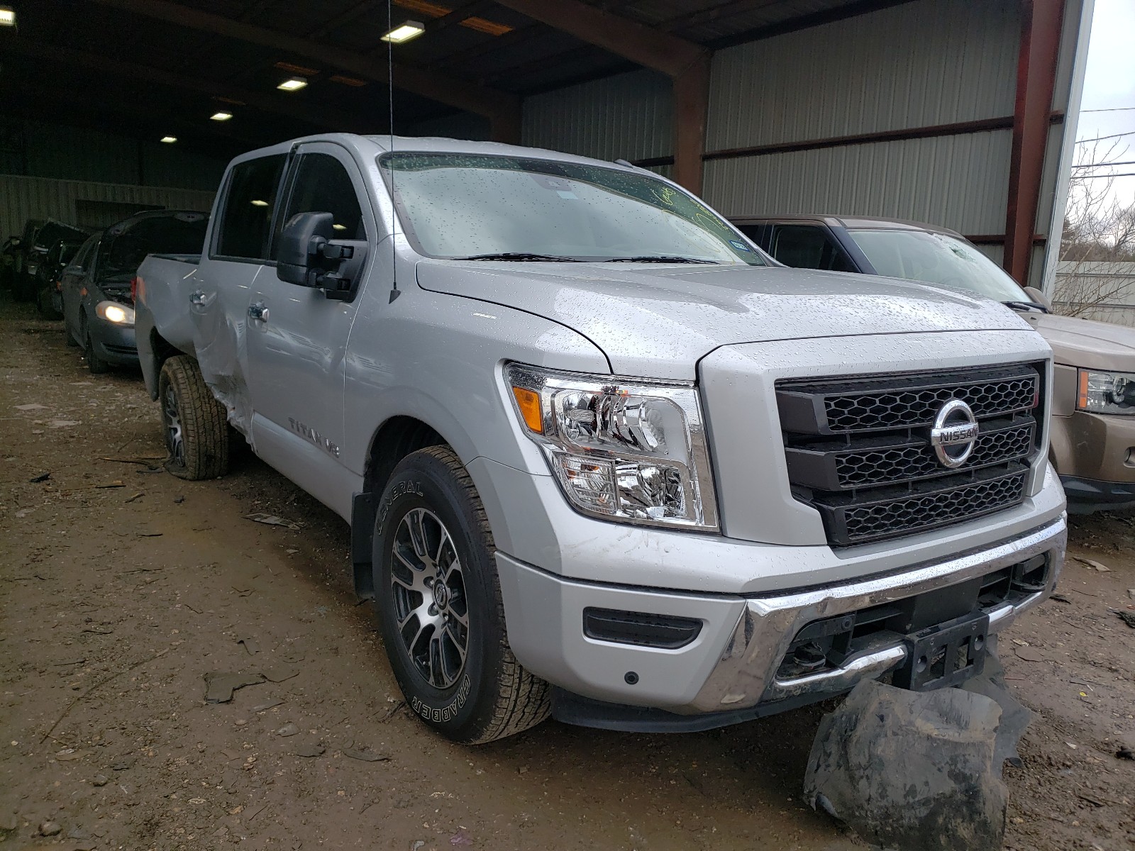 NISSAN TITAN SV 2020 1n6aa1ef1ln504839