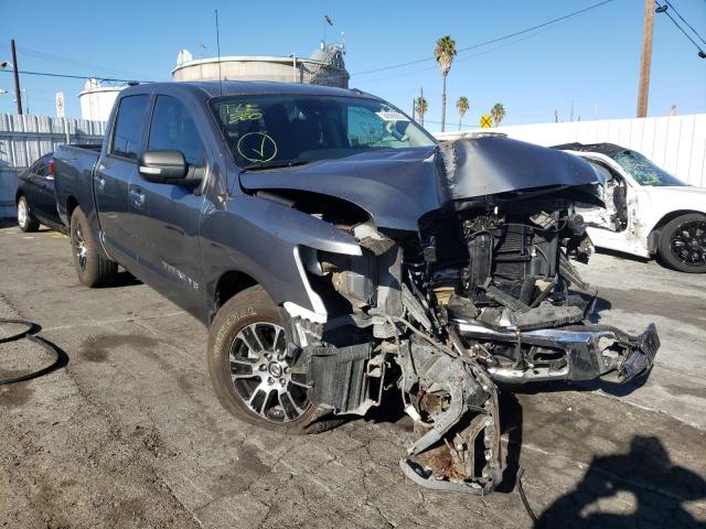 NISSAN TITAN SV 2020 1n6aa1ef1ln505893