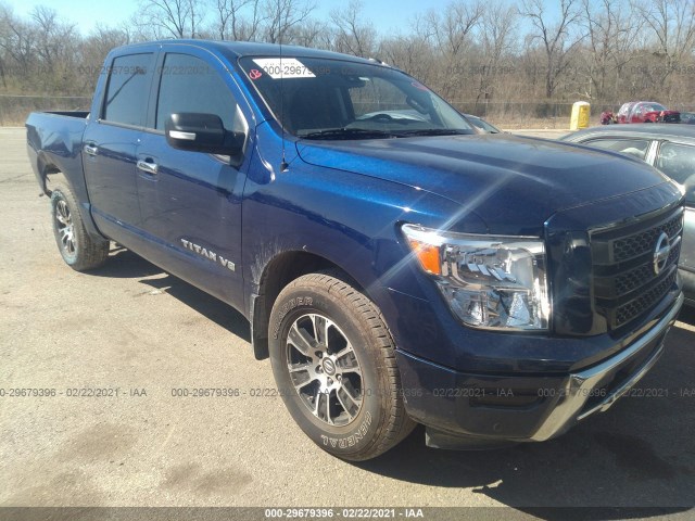 NISSAN TITAN 2020 1n6aa1ef1ln506428