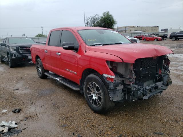 NISSAN TITAN SV 2020 1n6aa1ef1ln510088