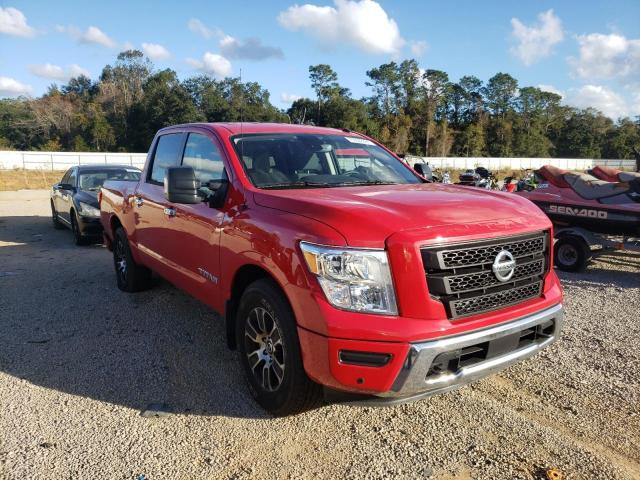 NISSAN TITAN SV 2021 1n6aa1ef1mn521108