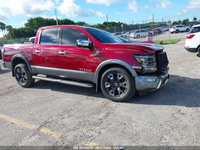 NISSAN TITAN 2021 1n6aa1ef1mn522291