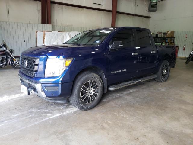 NISSAN TITAN SV 2020 1n6aa1ef2ln508320