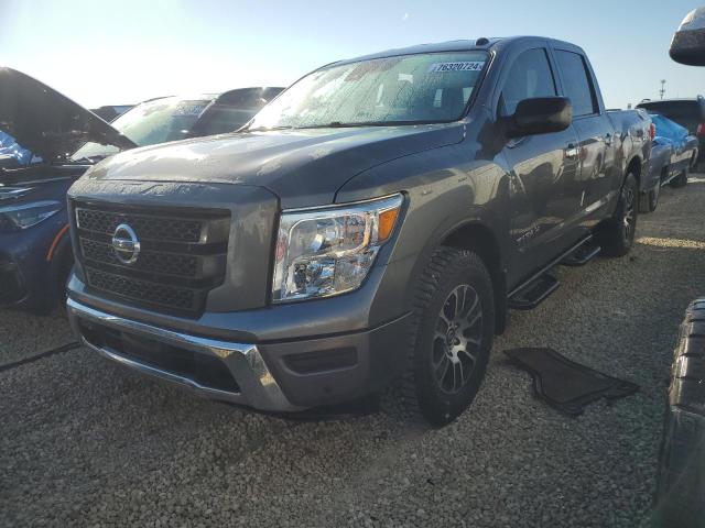 NISSAN TITAN SV 2021 1n6aa1ef2mn509484