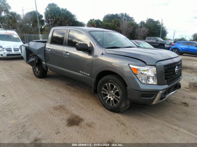 NISSAN TITAN 2021 1n6aa1ef2mn524177