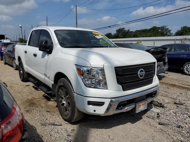 NISSAN TITAN SV 2022 1n6aa1ef2nn102119