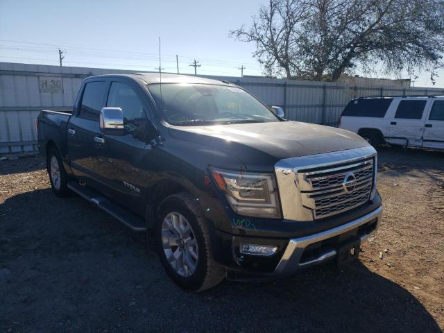 NISSAN TITAN SV 2021 1n6aa1ef3mn511597