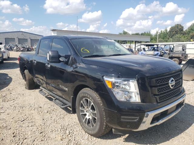 NISSAN TITAN SV 2021 1n6aa1ef3mn521708