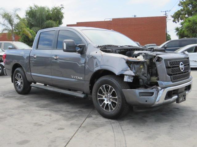 NISSAN TITAN SV 2021 1n6aa1ef3mn524236