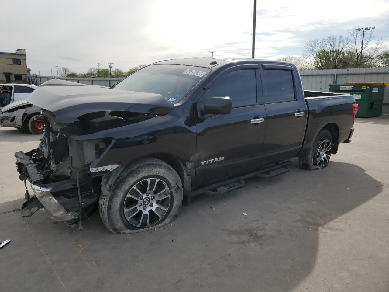 NISSAN TITAN 2021 1n6aa1ef3mn530361