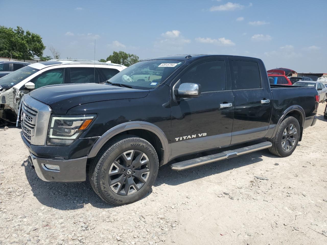 NISSAN TITAN 2020 1n6aa1ef4ln500722