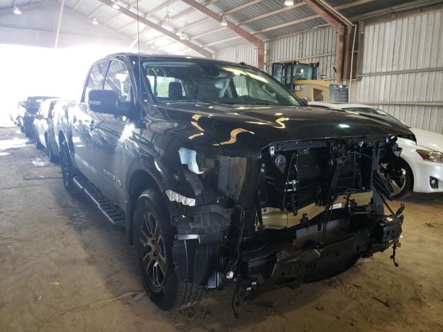 NISSAN TITAN SV 2020 1n6aa1ef4ln506097