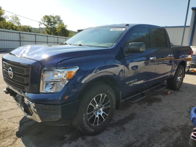 NISSAN TITAN SV 2021 1n6aa1ef4mn500012