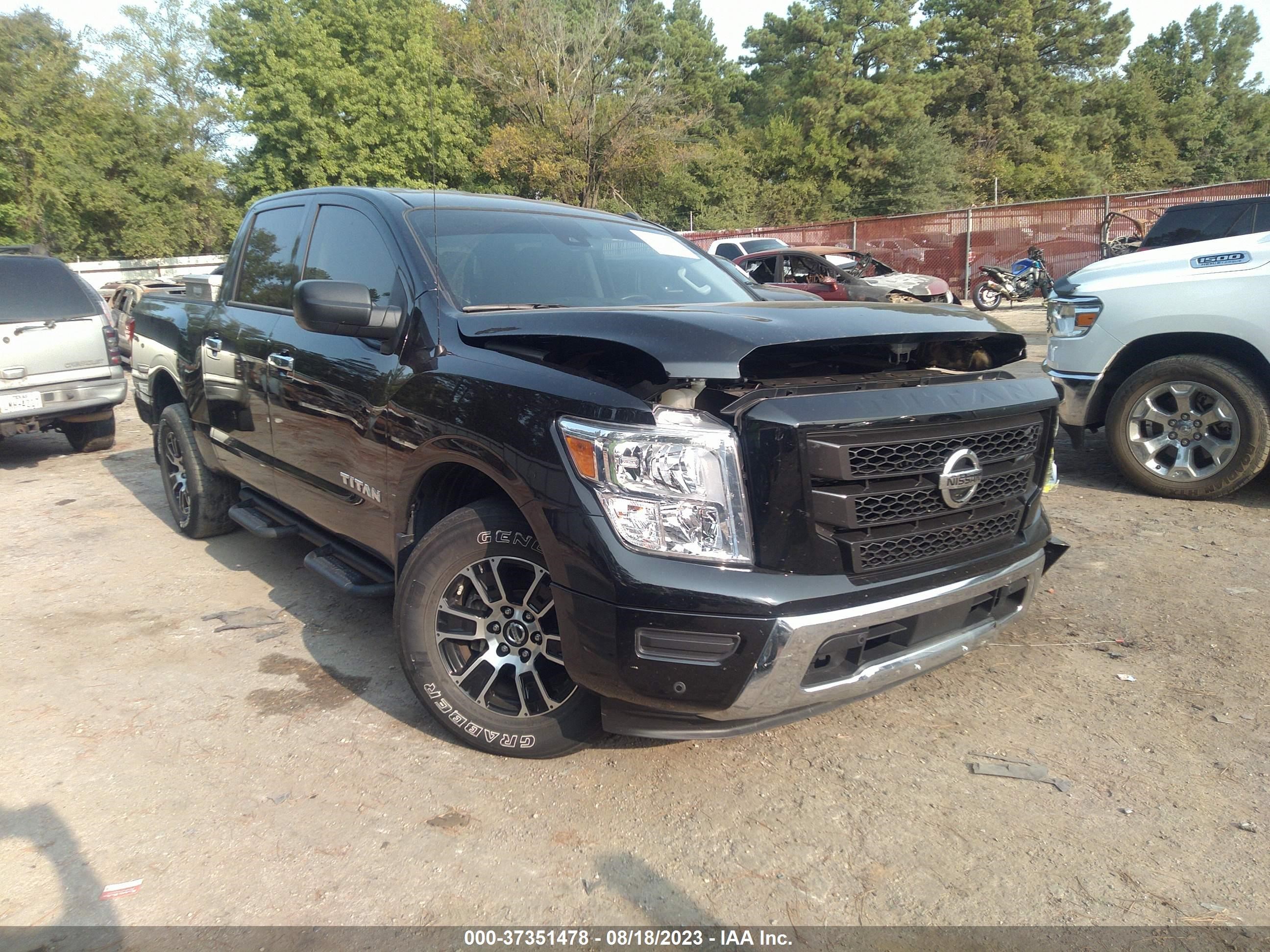 NISSAN TITAN 2021 1n6aa1ef4mn518073