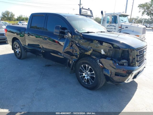 NISSAN TITAN 2021 1n6aa1ef4mn519191