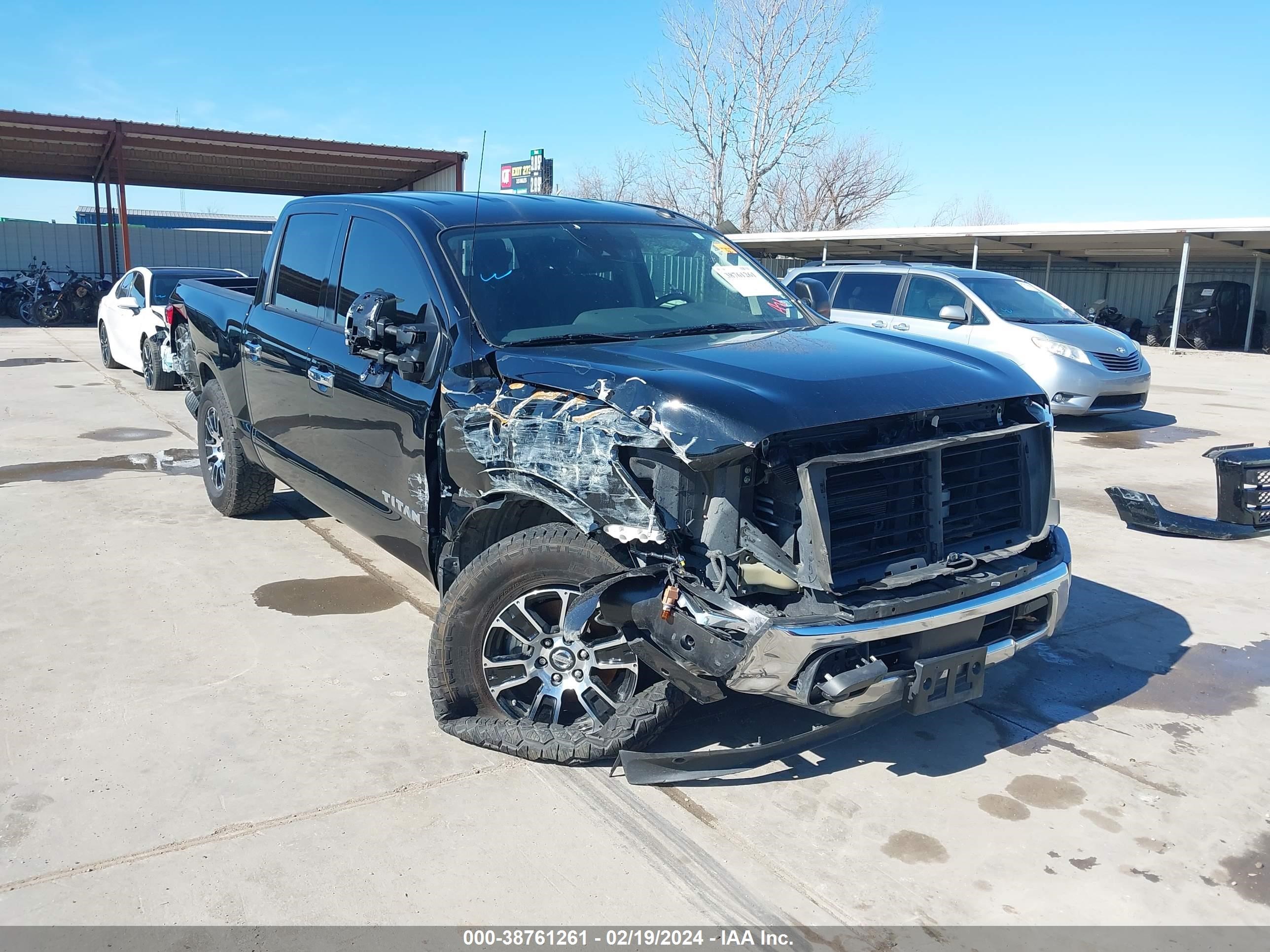 NISSAN TITAN 2021 1n6aa1ef4mn525878