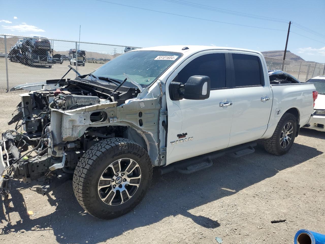 NISSAN TITAN 2021 1n6aa1ef4mn532636