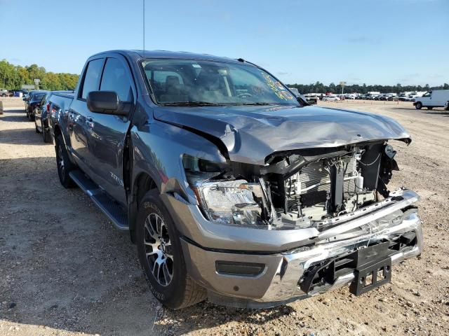 NISSAN TITAN SV 2021 1n6aa1ef4mn533723